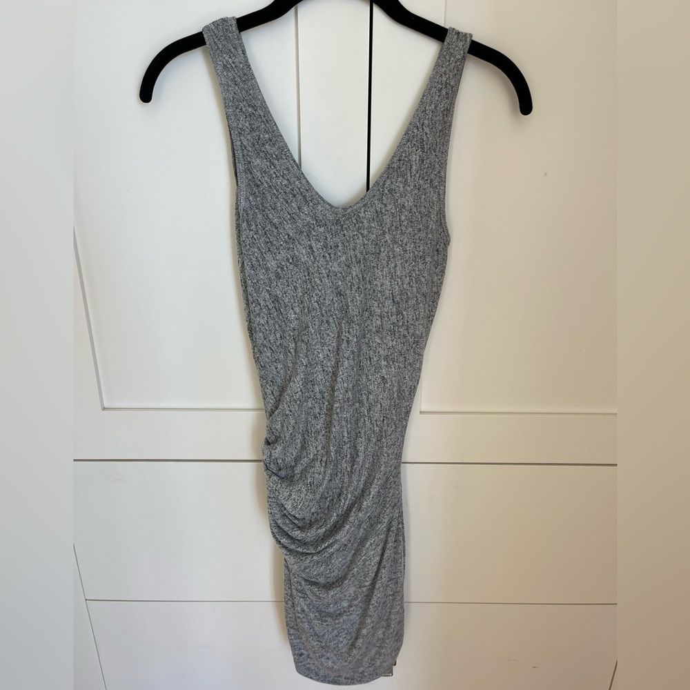 Riller Grey Mini Dress - Picture 3 of 7